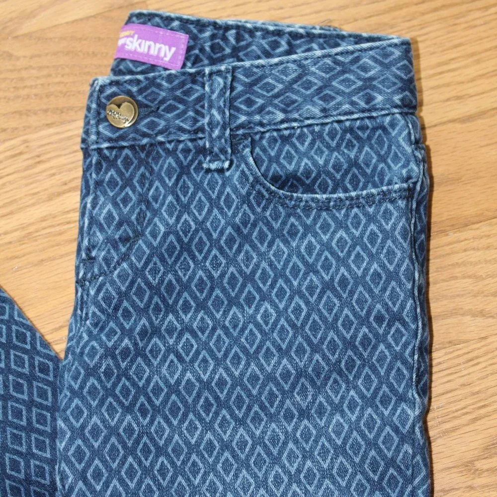 Girls Old Navy Super Skinny Denim Jeans